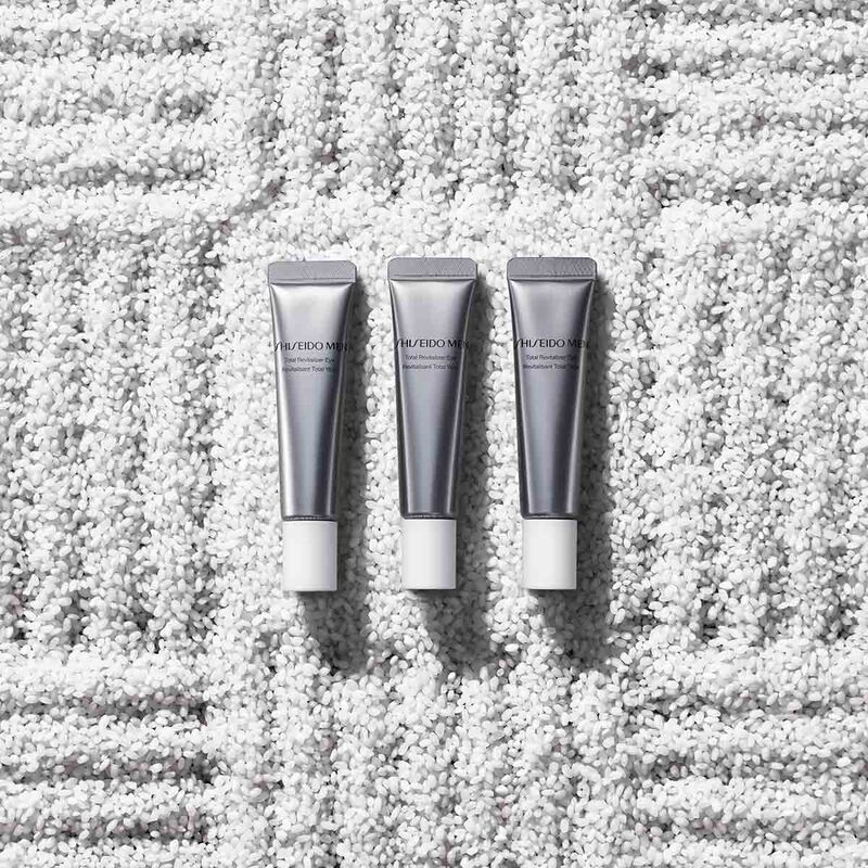 shiseido men total revitalizer eye 15ml