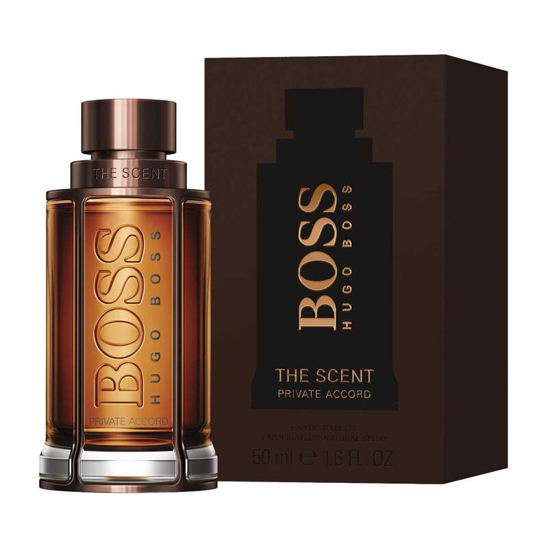 Boss The Scent Private Accord For Him Eau De Toilette hugo boss boss the scent private accord for him eau de toilette