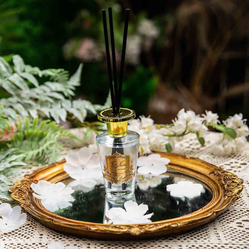 cote noire reed diffuser white garden with gold badge 150ml
