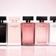 For Her Musc Noir Rose Eau de Parfum faces for her musc noir rose eau de parfum