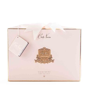 faces home diffuser gift pack charente rose pink box with gold badge