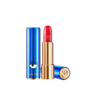 faces l absolu rouge cream 160 red by chiara ferragni