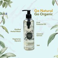 faces organic sensation shower gel