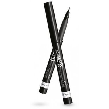 faces scandal eyes precision micro eyeliner   black