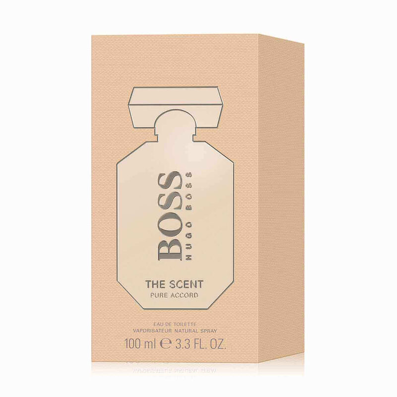 BOSS The Scent Pure Accord for Her Eau de Toilette hugo boss boss the scent pure accord for her eau de toilette