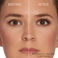 faces double ended volume set primer mascara black
