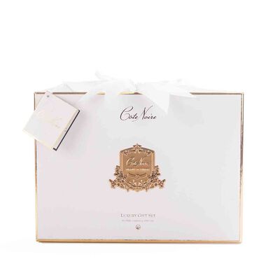 faces home diffuser gift pack blonde vanilla white box with gold badge