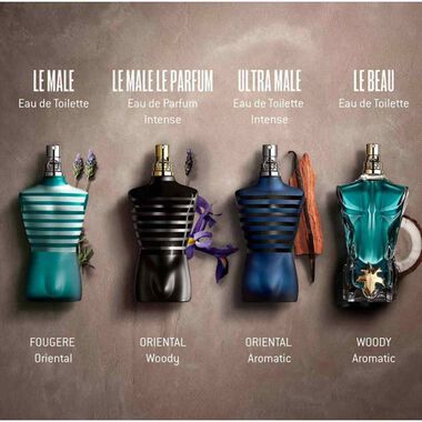 faces ultra male eau de toilette intense 125ml