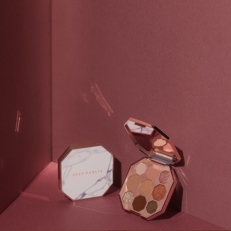 dear dahlia timeless bloom collection palette