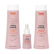 faces onion remedy hair root revival system set