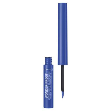 faces wonder proof 24hr waterproof colour eyeliner 05 pure blue 1 4 ml
