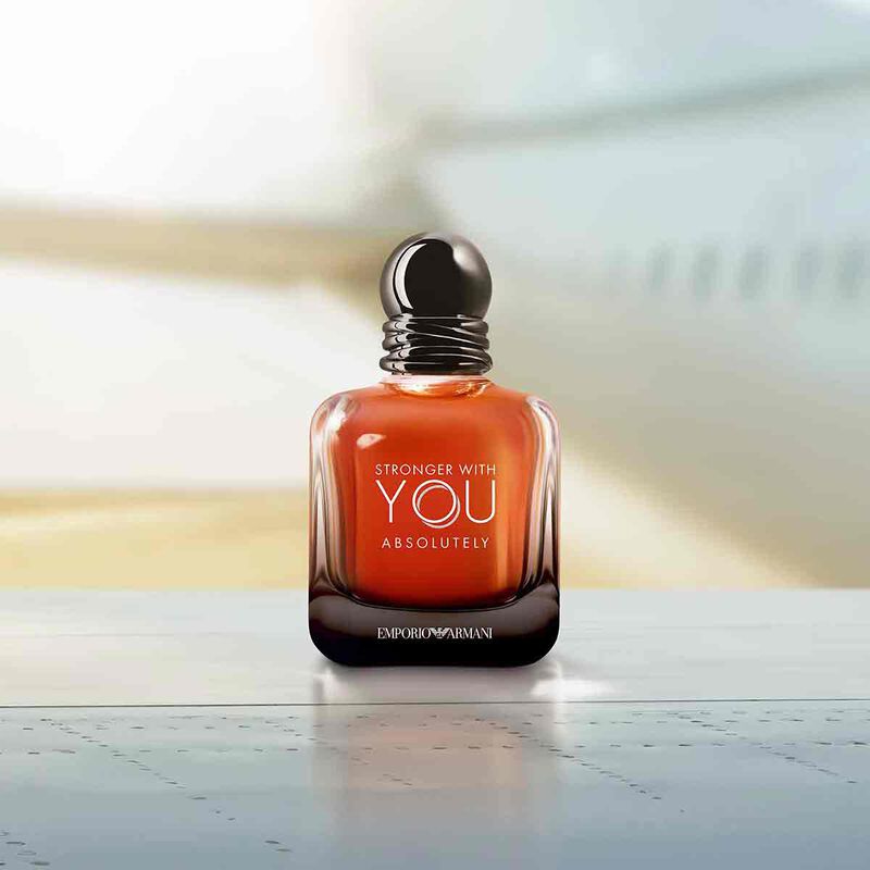 armani beauty stronger with you absolutely eau de parfum