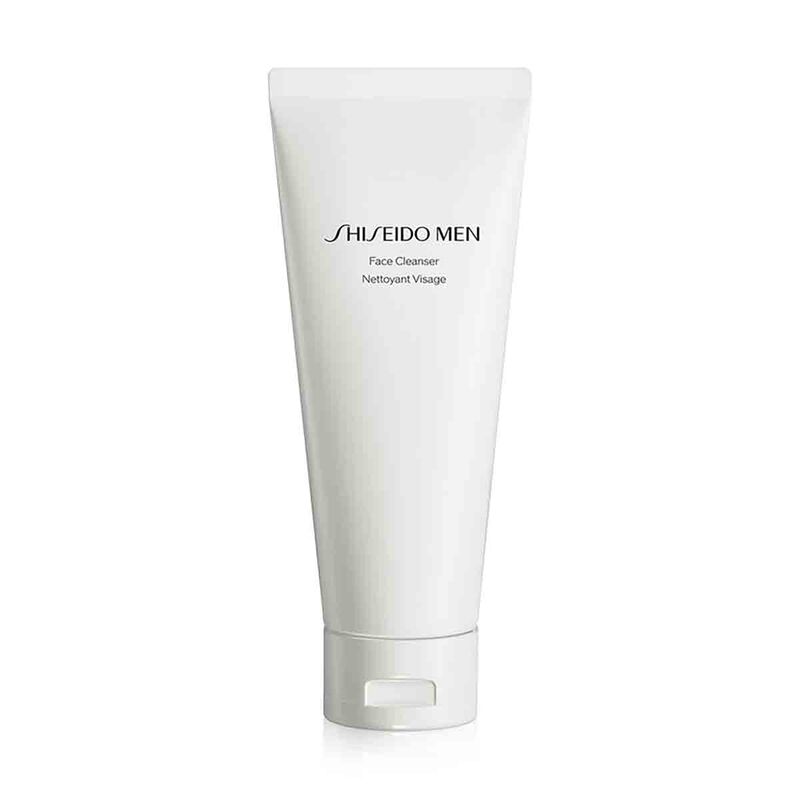 shiseido shiseido men total revitalizer light fluid pouch set