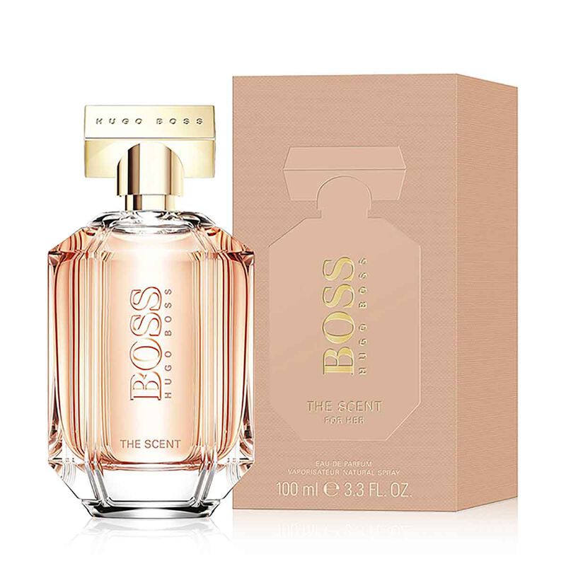 The Scent For Her Eau De Parfum 100ml hugo boss the scent for her eau de parfum 100ml