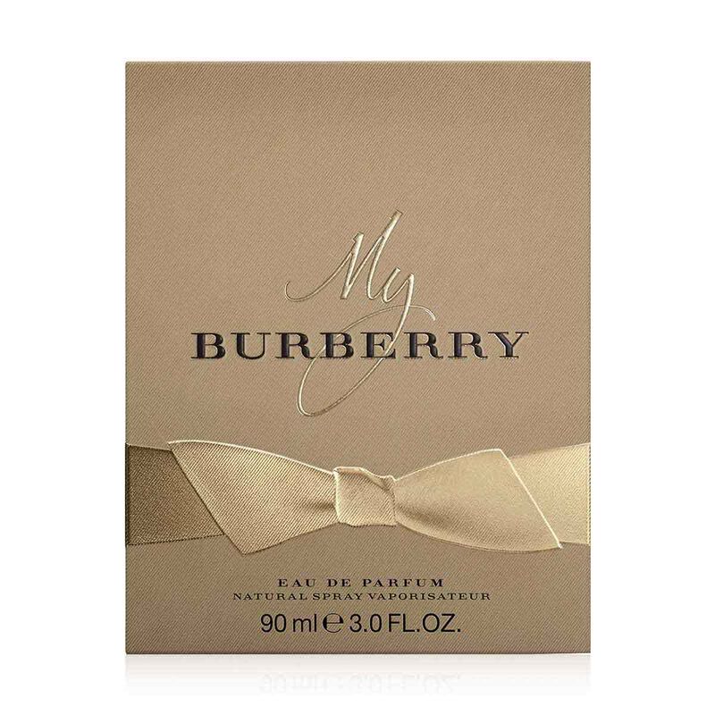 burberry my burberry   eau de parfum 90ml
