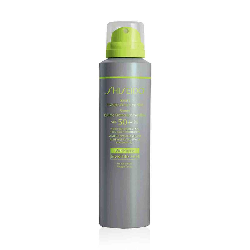 shiseido sports invisible protective mist spf50