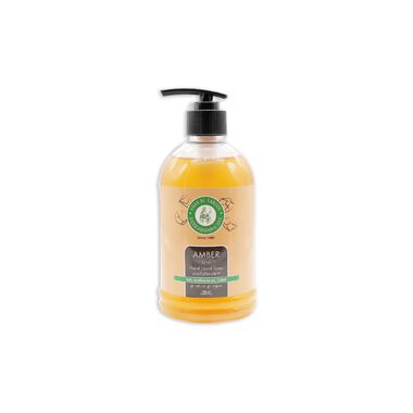 faces liquid soap amber 500ml