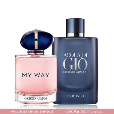 faces perfume for him for her value set