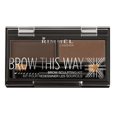 faces brow this way eyebrow sculpting kit 003 dark brown