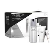 faces shiseido men total revitalizer light fluid pouch set