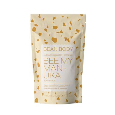 faces bee my manuka coffee scrub 220g