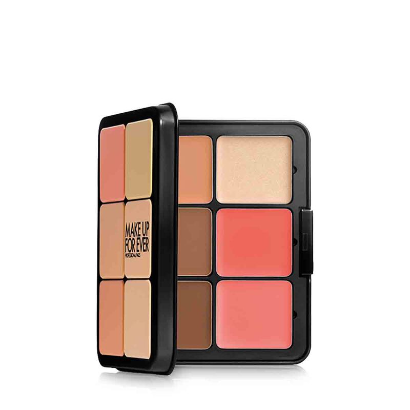 HD Skin Face Palette make up for ever hd skin face palette