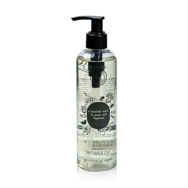 faces organic sensation shower gel