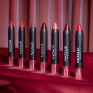 Lip Lush - Silky -Matte Lipstick faces lip lush silky matte lipstick