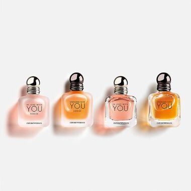 faces emporio armani in love with you freeze  eau de parfum