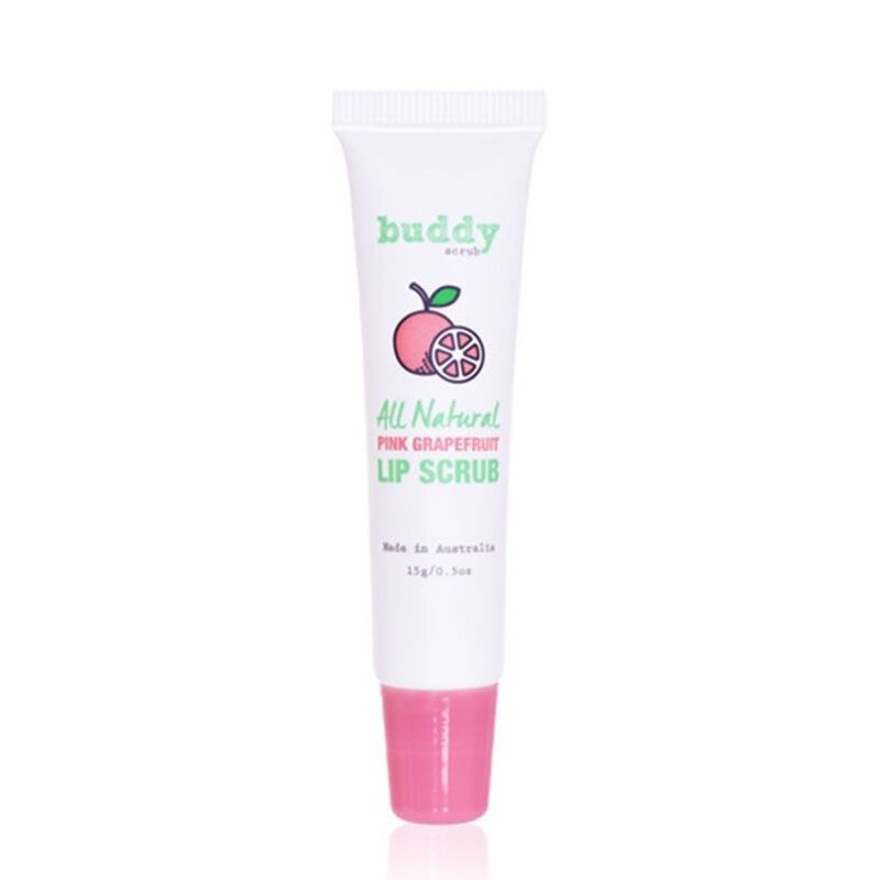 Pink Grapefruit Lip Scrub 15g buddy scrub pink grapefruit lip scrub 15g
