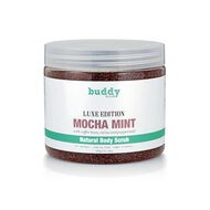 faces luxe mocha mint body scrub 300g