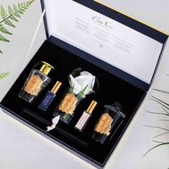 faces home diffuser gift pack eau de vie navy box with gold badge