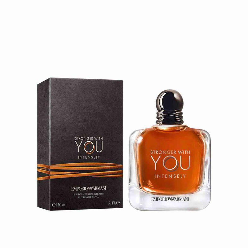 armani beauty stronger with you intensely eau de parfum