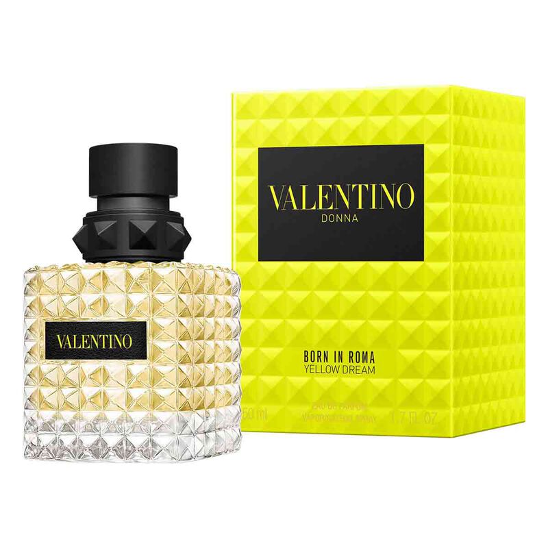 valentino donna born in roma  yellow dream eau de parfum