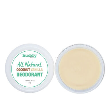 faces coconut vanilla natural deodorant 20g