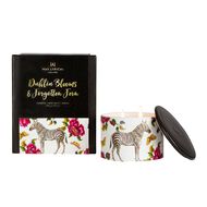 faces street mythology large dahlia bloom and forgotten fern wax fill candle