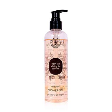 faces organic wild mint shower gel