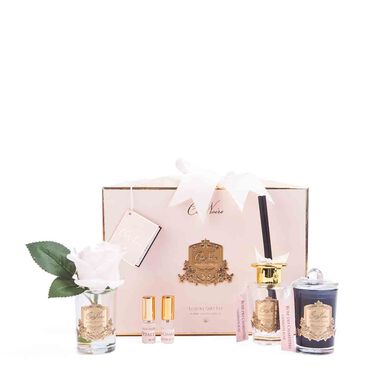 faces home diffuser gift pack charente rose pink box with gold badge