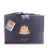 faces home diffuser gift pack eau de vie navy box with gold badge