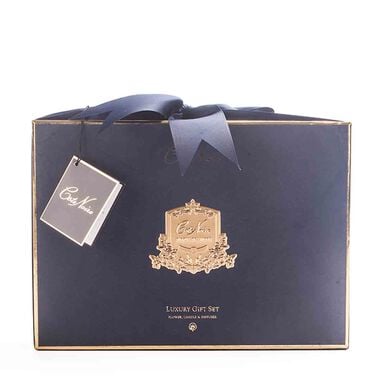 faces home diffuser gift pack eau de vie navy box with gold badge