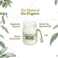faces organic exfoliating scrub green tea