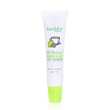 faces matcha lime lip scrub 15g