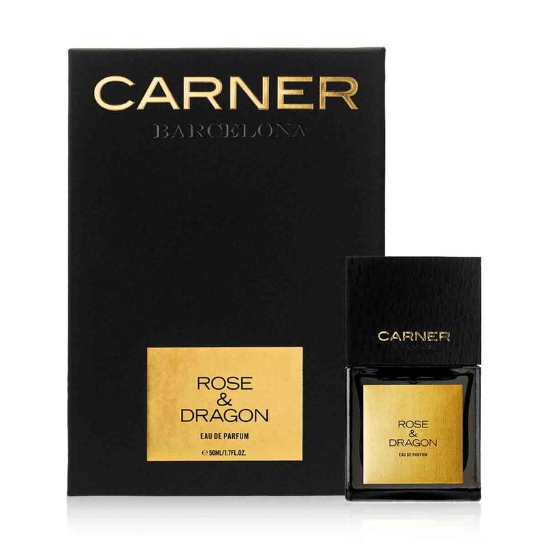 carner barcelona rose & dragon   eau de parfum 50ml