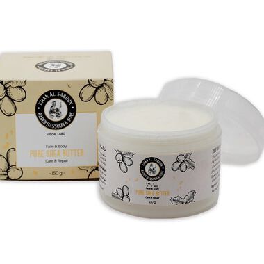 faces shea butter pure 150g