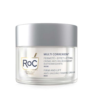 faces multi correxion firm lift anti sagging firming cream rich 50ml