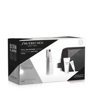 faces shiseido men total revitalizer light fluid pouch set