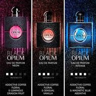 faces black opium eau de parfum