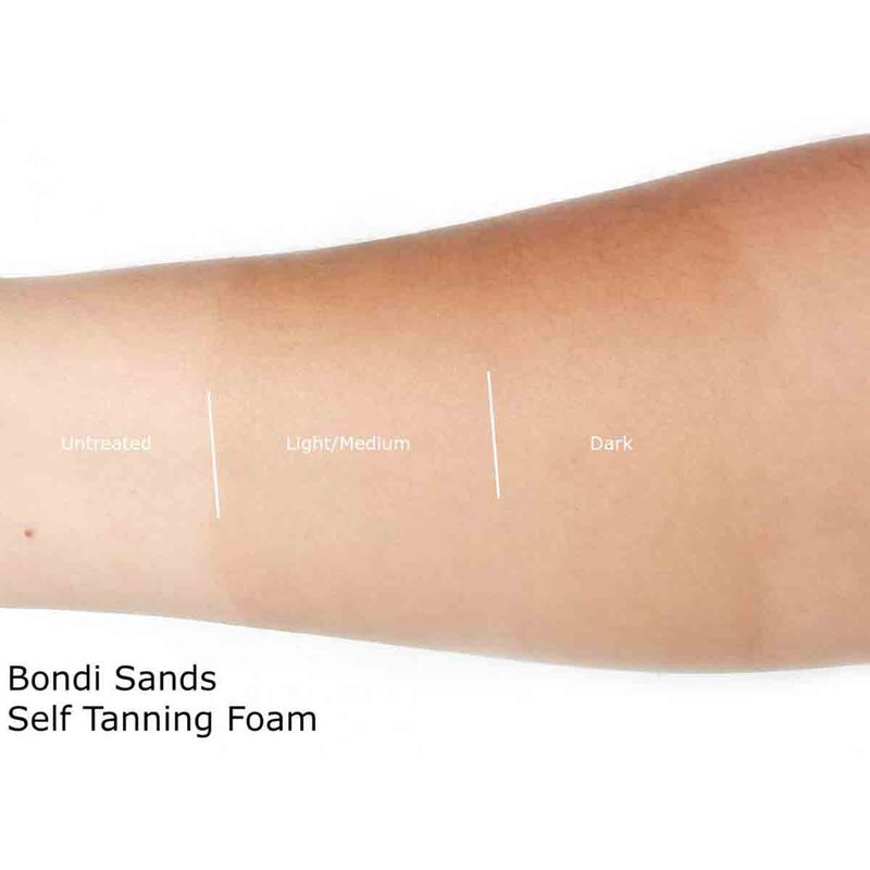 Self Tanning Foam 200ml bondi sands self tanning foam 200ml