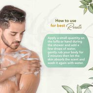 faces organic lavender shower gel