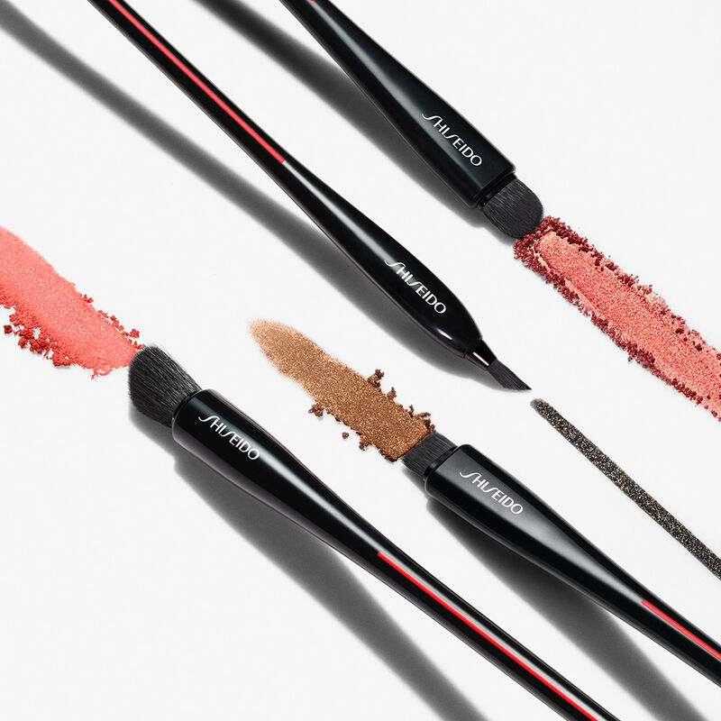 shiseido hanen fude shading brush